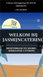 Mobile Screenshot of jasmijncatering.nl